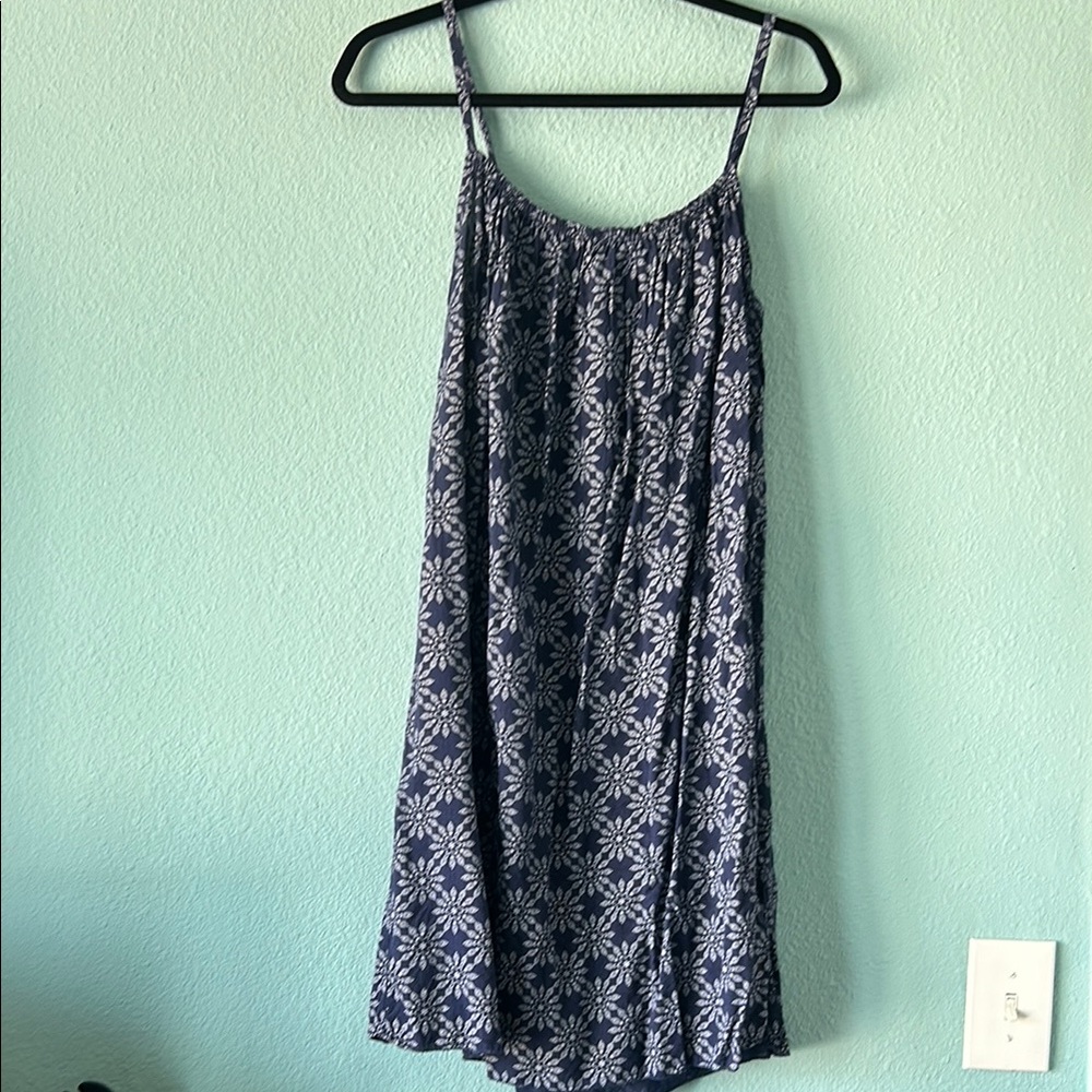 Floral Blue and White Sundress From Italy!